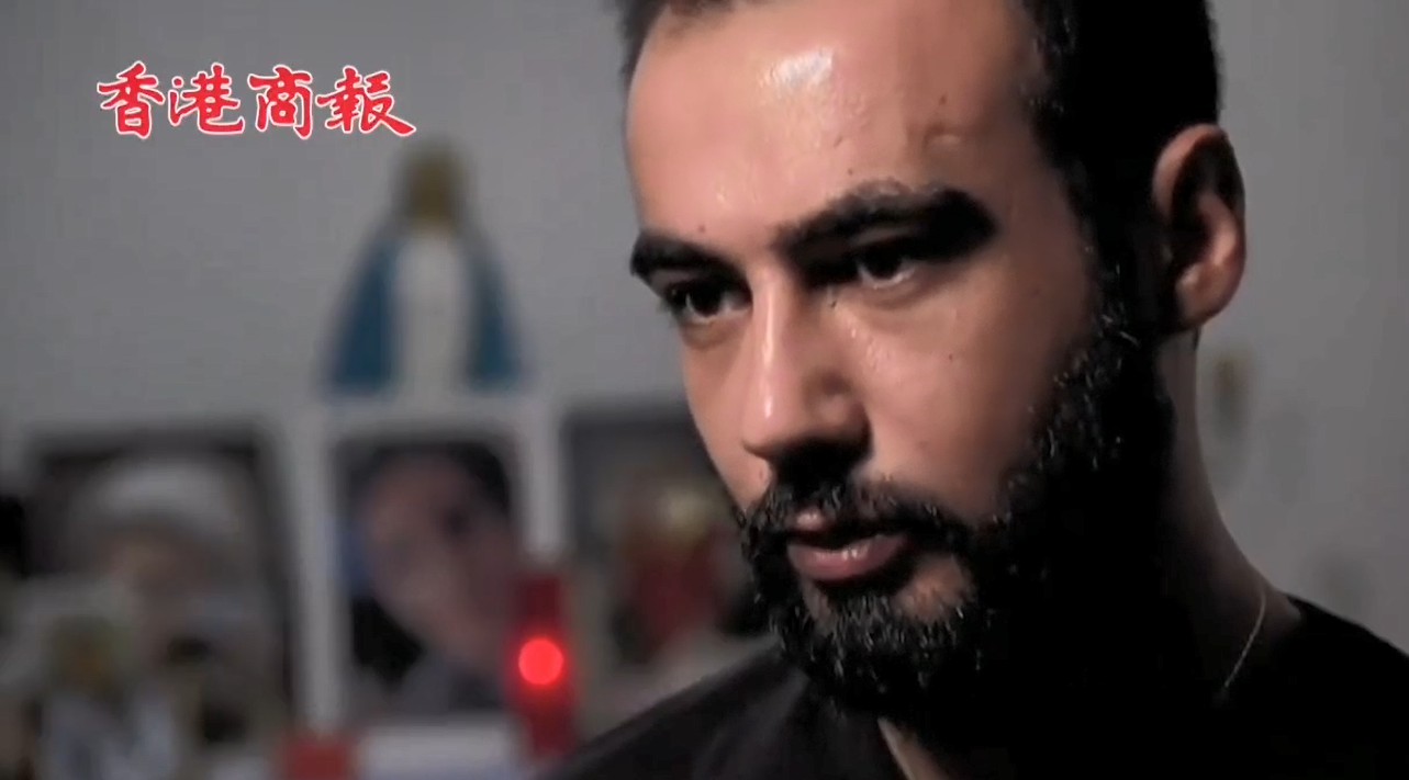 有片丨贝鲁特爆炸一27岁女消防员牺牲 原定明年结婚