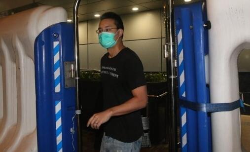 黎智英次子黎耀恩获准保释