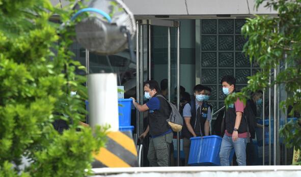 特区政府：警方專業執法 保障國家安全