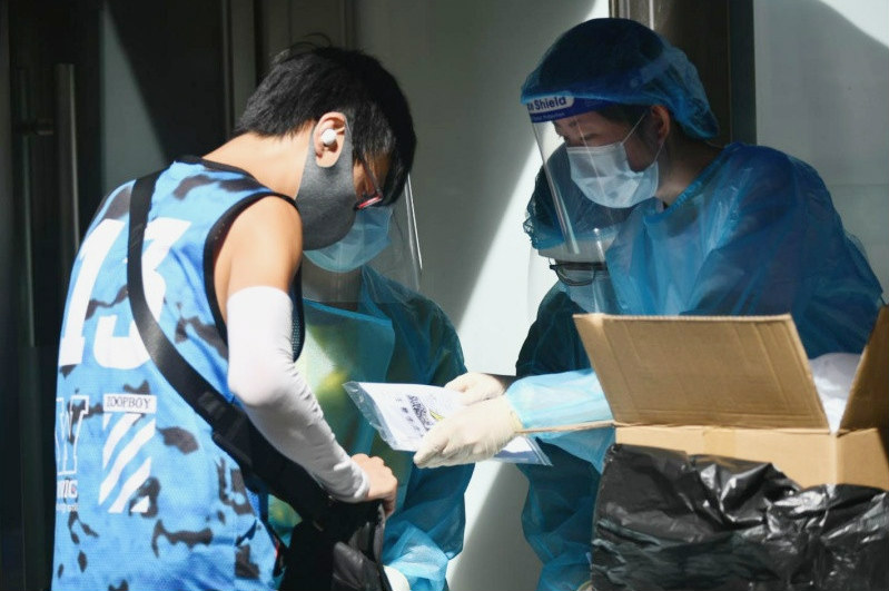 民政總署：社區檢測擴至各區22幢樓宇