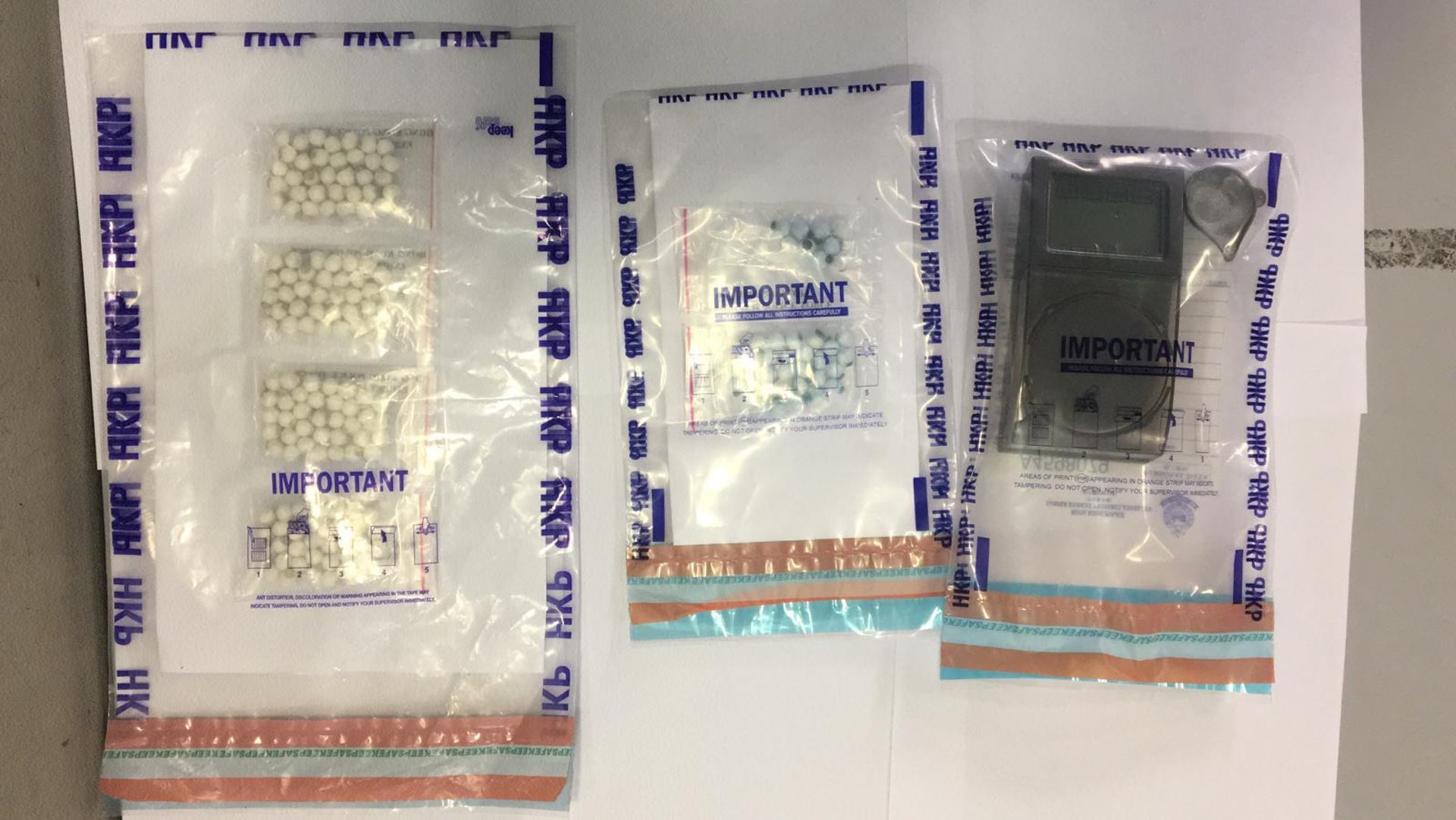 警馬頭圍道掃毒缉59歲男 檢市值4萬毒品　