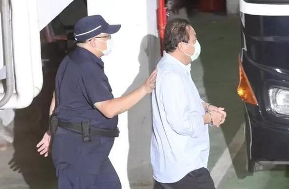 台湾「立委」苏震清涉收贿遭民进党停权3年