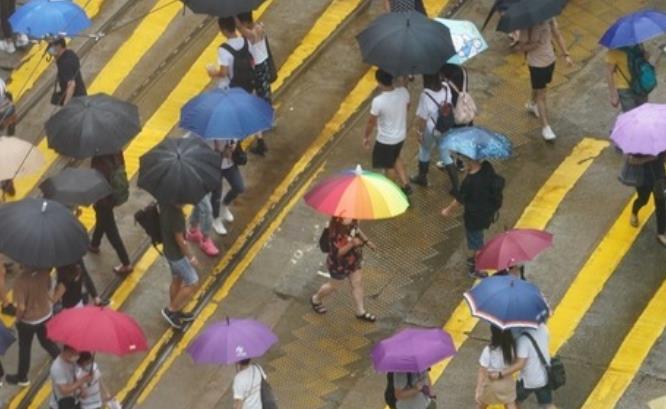 天文台預料未來兩三小時將有雷雨　雨勢將持續至本周五