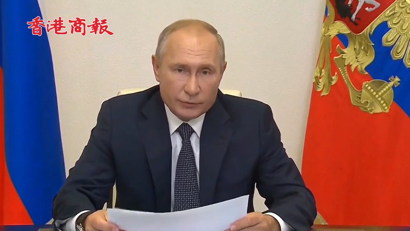 有片丨普京透露女儿接种新冠疫苗细节 当天体温升到38度