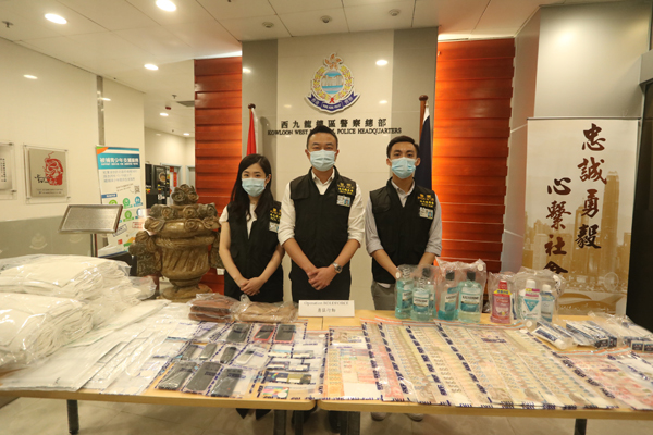 警方搗破一賣淫集團 拘4泰女5成員