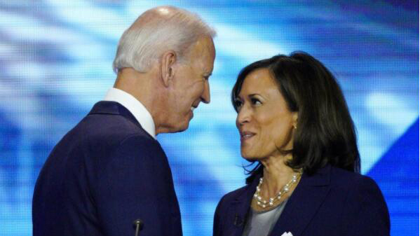 拜登定大選副手 賀錦麗黑馬翻白