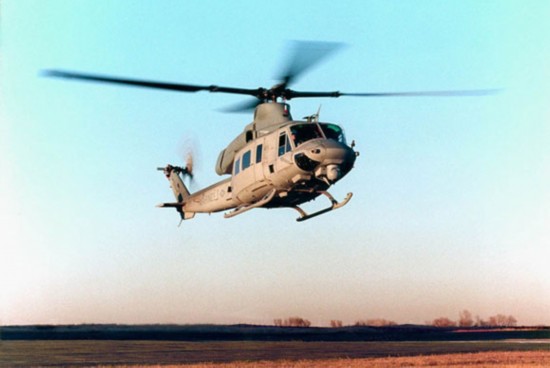 美一军用直升机训练时遭枪击 一人受伤