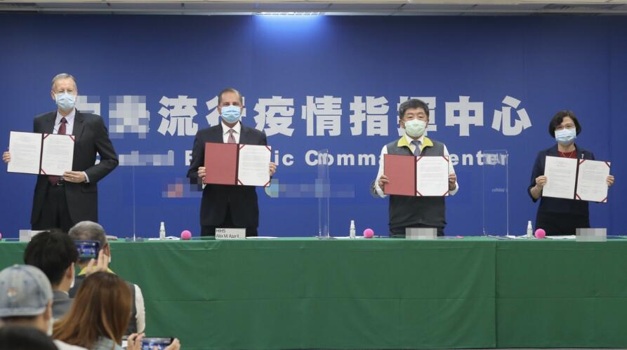 白貼百萬口罩 台無望進美「疫苗圈」 