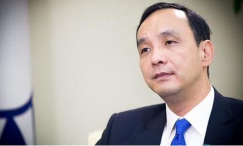 国民党主席热门人选朱立伦回台大任教