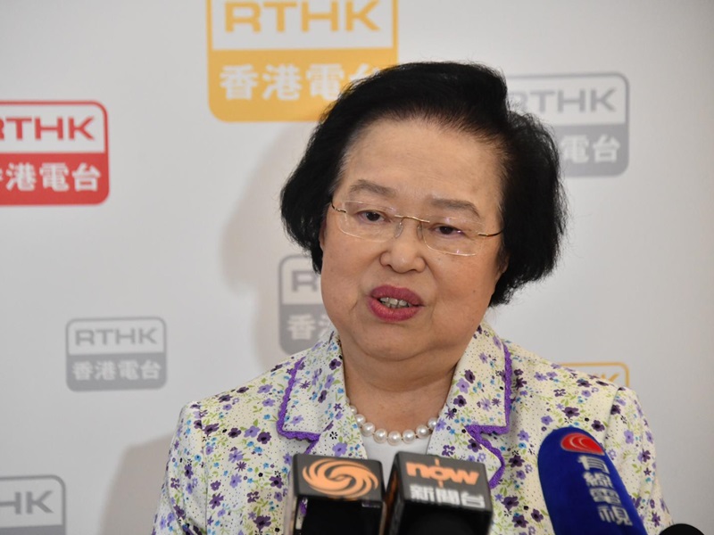 譚惠珠：人大常委會按憲法處理立法會延任恰當