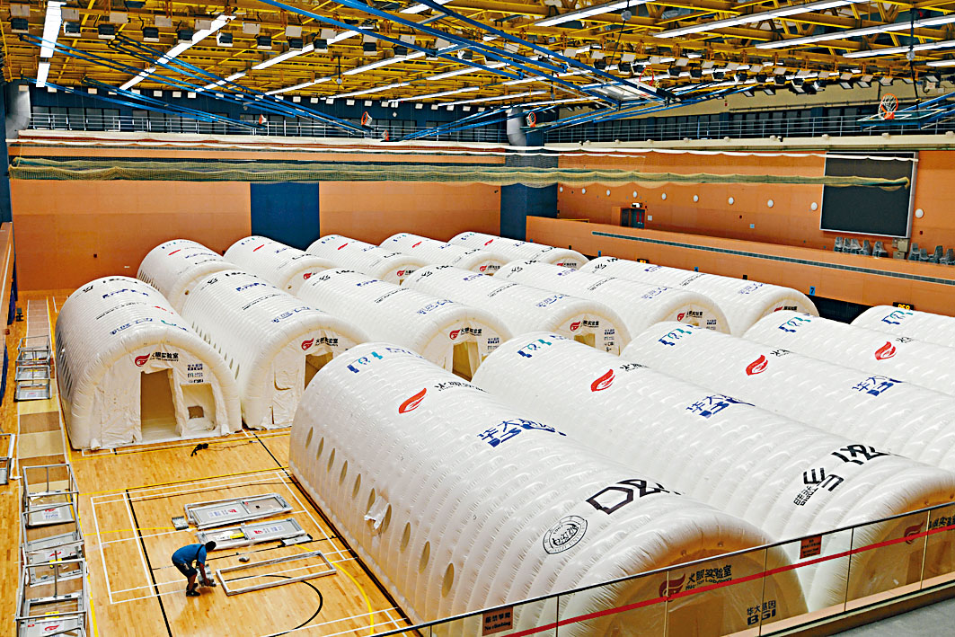 港版「火眼實驗室」完成鋪設 檢測儀器本周可進場