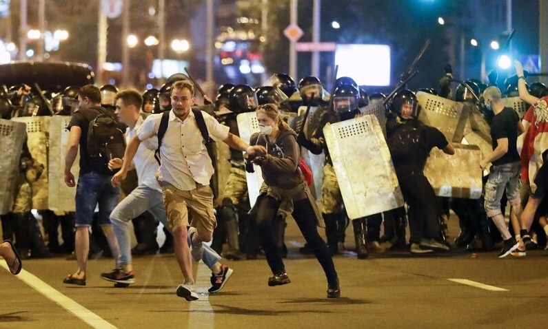 白俄罗斯示威持续 再有示威者身亡