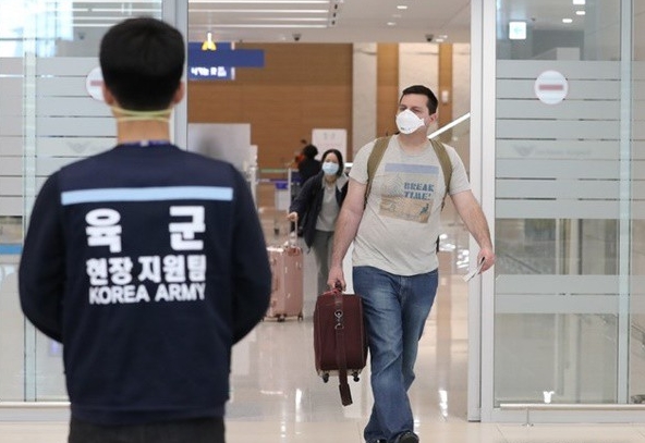 44名在韩外国人违反隔离规定被驱逐