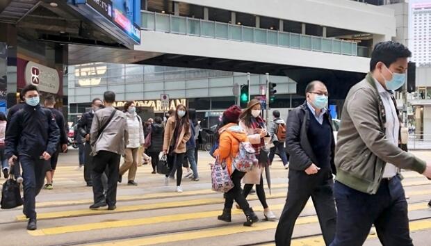 染疫源頭不明個案仍多 警員及護士紛紛中招