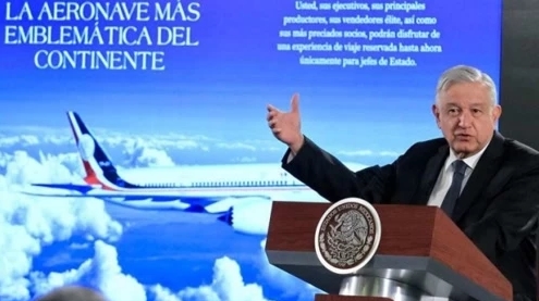 墨西哥总统专机彩票抽奖反应平平