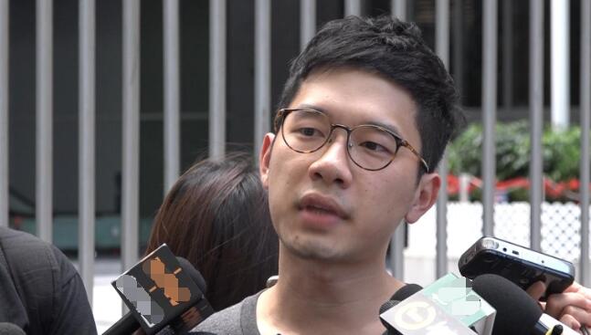 港台下架采访乱港分子罗冠聪节目：他正被通缉