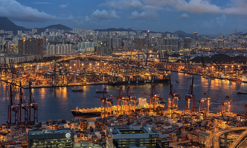 香港6月出口按年跌0.6%