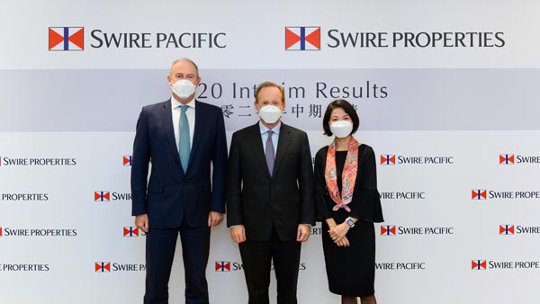 太古中期蝕77億減派息 施銘倫：對香港未來依然樂觀