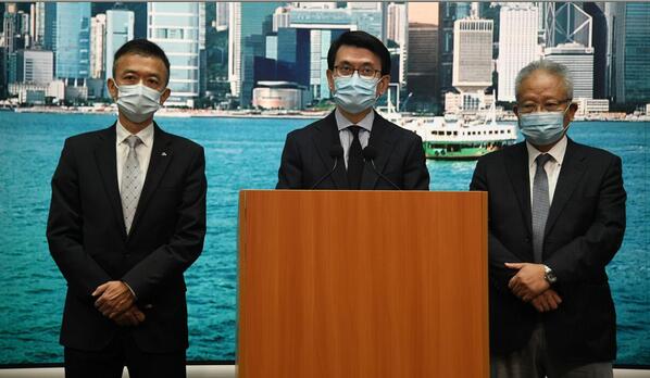 有片 | 邱騰華見記者：美國的要求與世貿及國際規則不符 