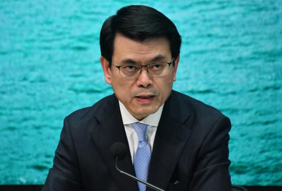 邱騰華：美國行動侵害港「一國兩制」權利