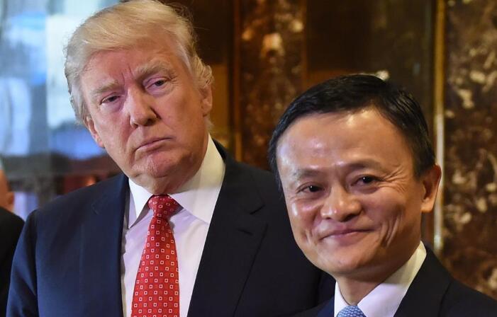 美媒：阿里巴巴或成美下個制裁目標