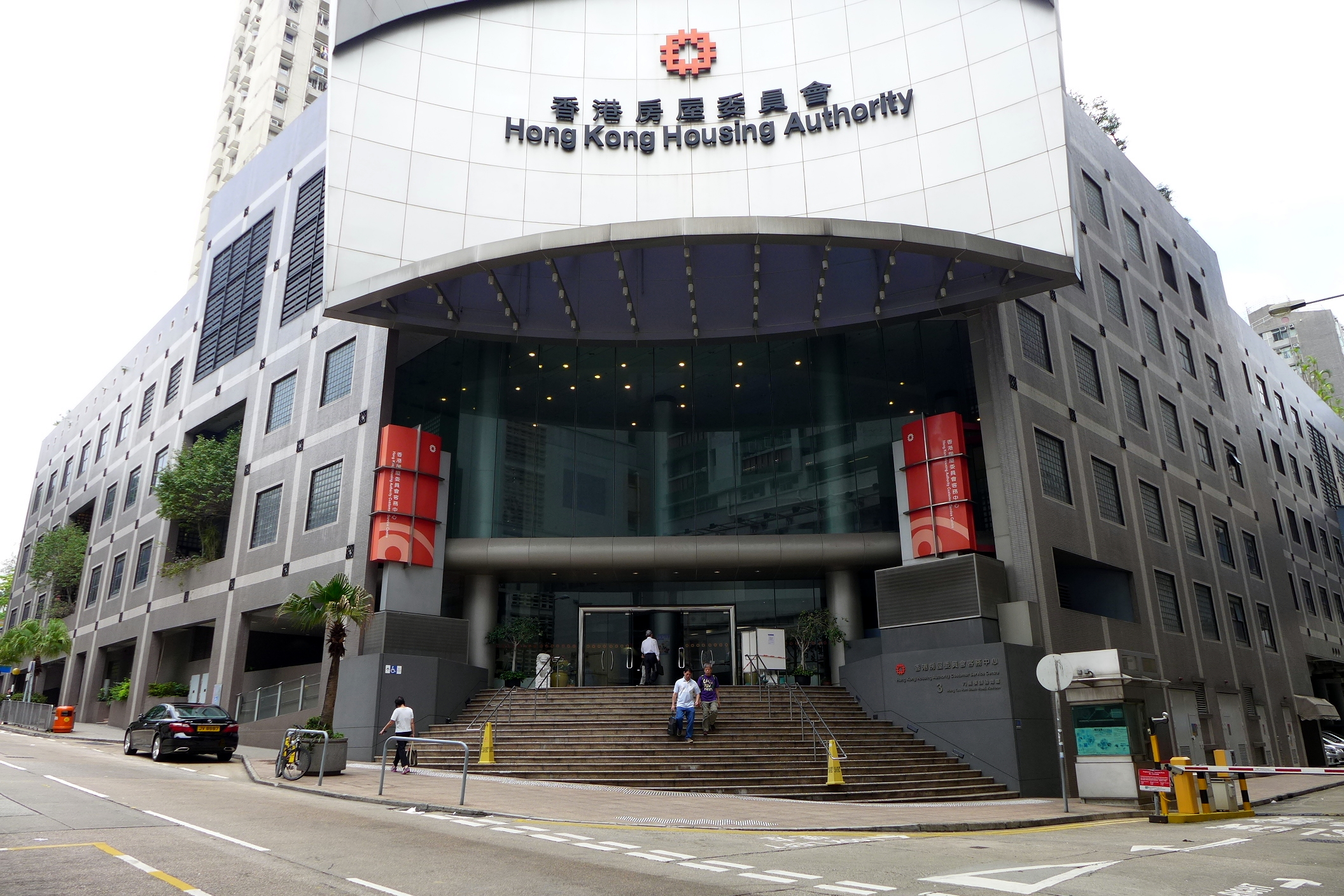 房署茘景邨停車場外判保安確診 8月10日最後上班