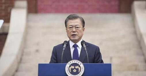 韩国总统文在寅：随时准备与日本对话