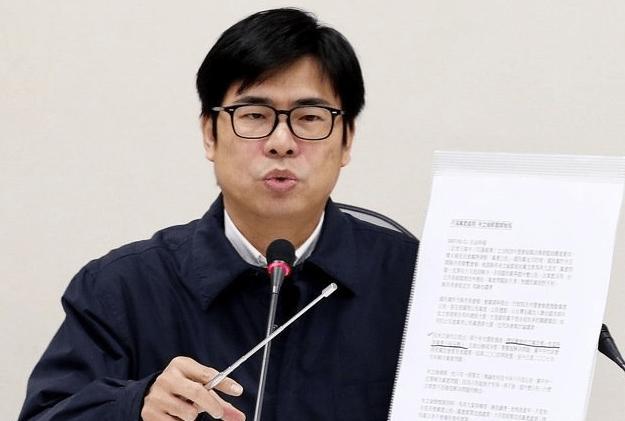 高雄市市长补选 民进党候选人陈其迈当选