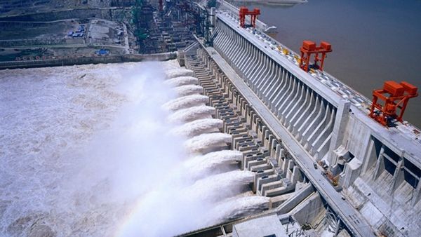 今年長江上游最大洪水過境三峽水庫