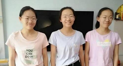 贵州黔东南三胞胎被同所大学录取