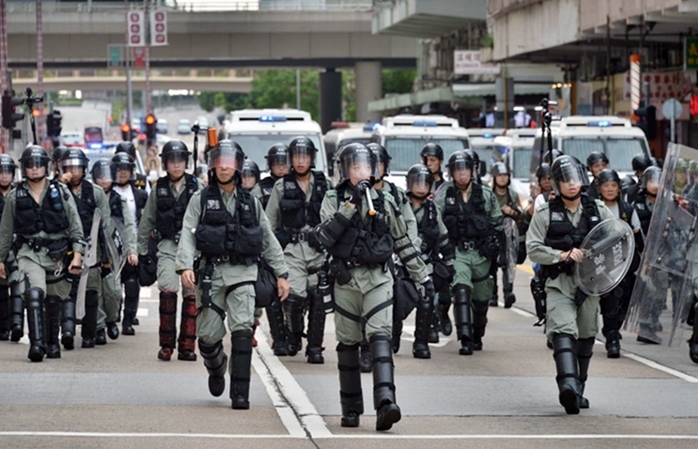 英媒：英國政府暫停為香港警隊等提供培訓