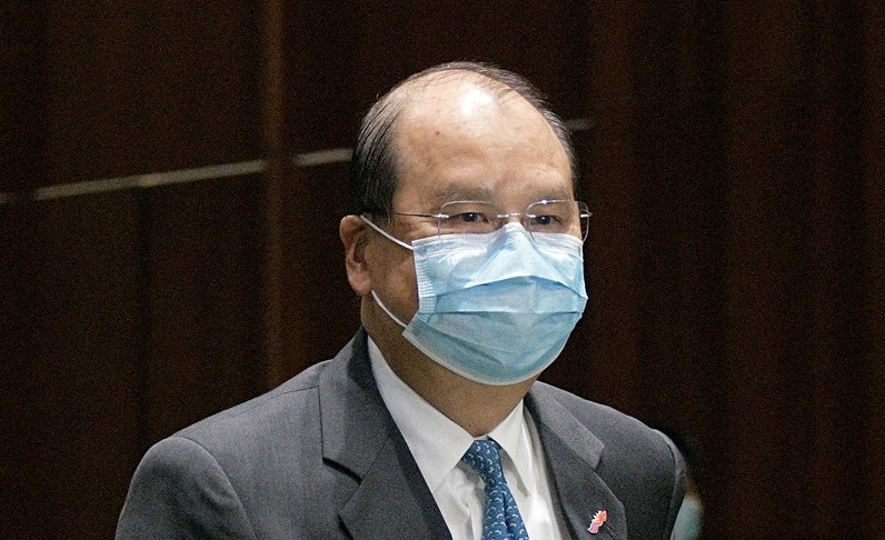 张建宗吁议员履职 冀议会有效运作