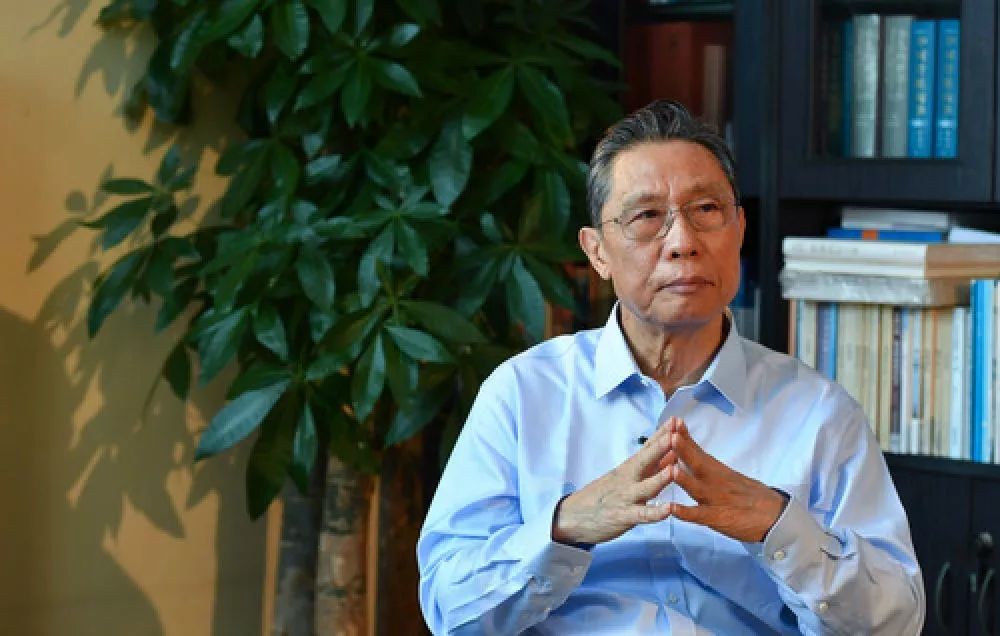 鍾南山指廣東處置反應迅速 陸豐疫情不會大規模擴散