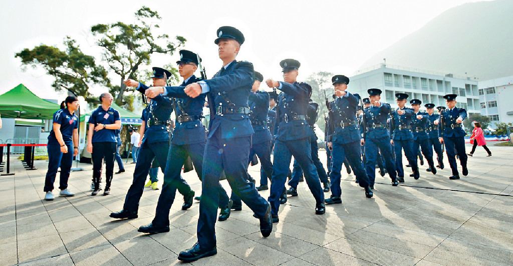 警方因應疫情暫緩海外受訓