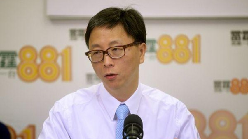 何栢良：未見到有利條件可放寬禁堂食