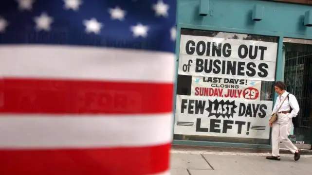 扛不住了!美迎10年來最大破產潮