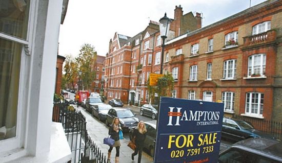 英“解封”後房屋銷量創紀錄