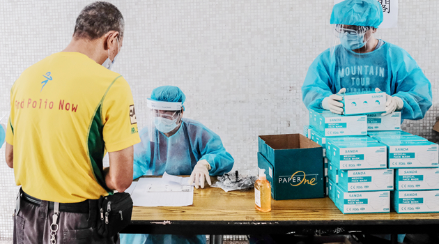 全民檢測推遲一周 由全醫護採樣免出錯