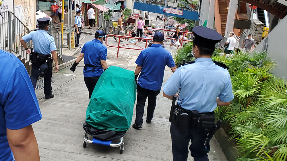 倫常慘案 子刺父後跳樓雙亡