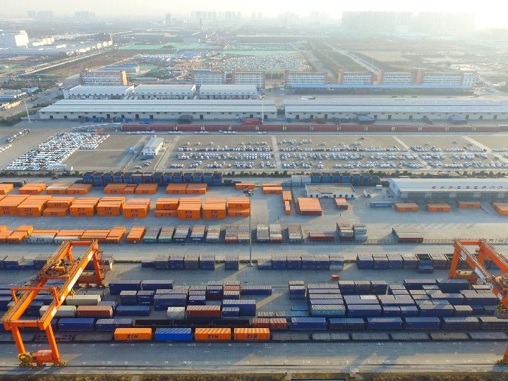 7月過境白俄的中歐班列集裝箱數量同比增長70%