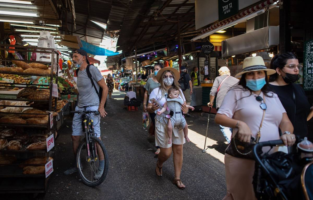以色列二季度經濟大幅萎縮 40年來最大降幅