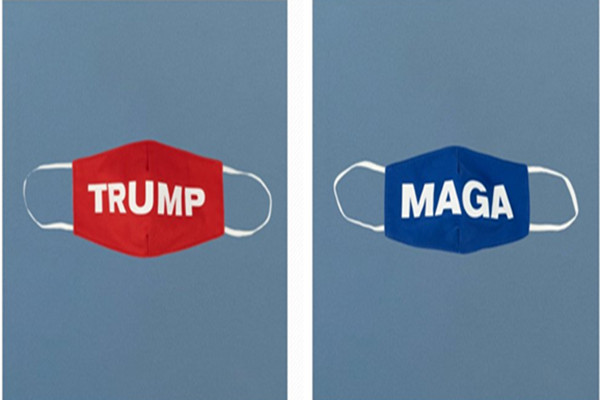 特朗普競選團隊開賣競選口罩