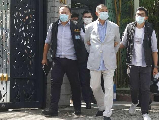 黎智英刑恐記者案明開审 此前数次申离港皆被拒