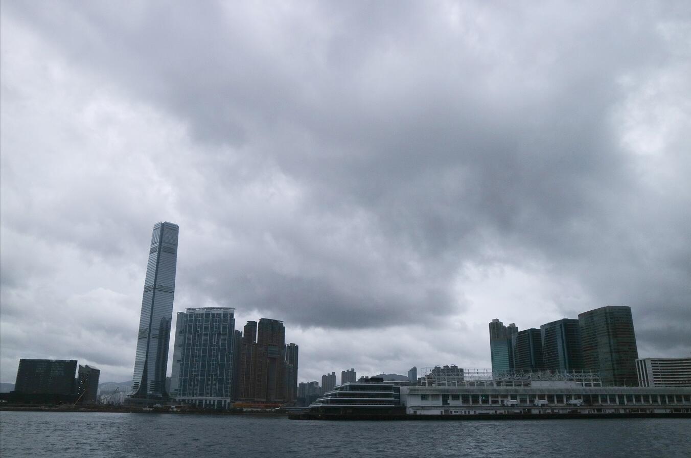图集|「海高斯」接近 天文台晚上10時至午夜或改發8號烈風或暴風信號