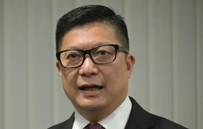 美宣布制裁前3日 鄧炳強置富花園物業從滙豐轉按中銀