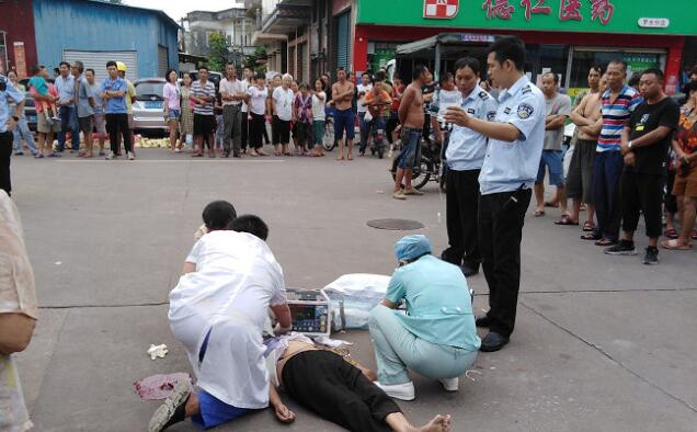 老人被狗绳绊倒身亡 官方：初步判断为意外事件