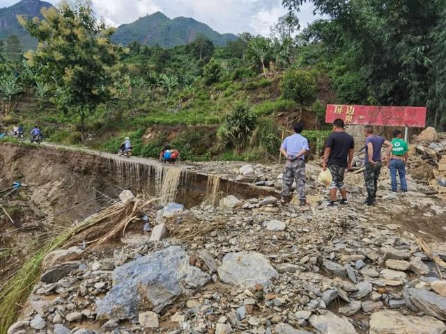 持续强降雨导致雲南红河1人死亡2500多人受灾