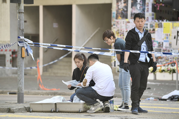 律政司介入西灣河警長開槍案 要求撤銷私人檢控