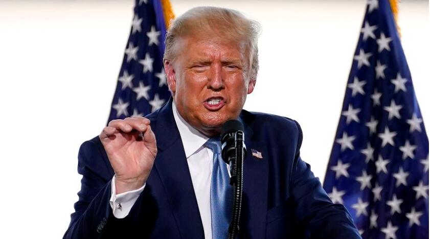 特朗普：自己決定取消與中國貿易談判