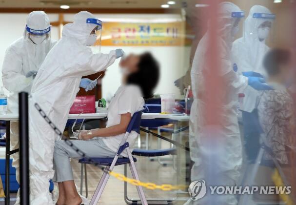 韩国首尔教会群组爆疫：新冠病毒阳性率达17%